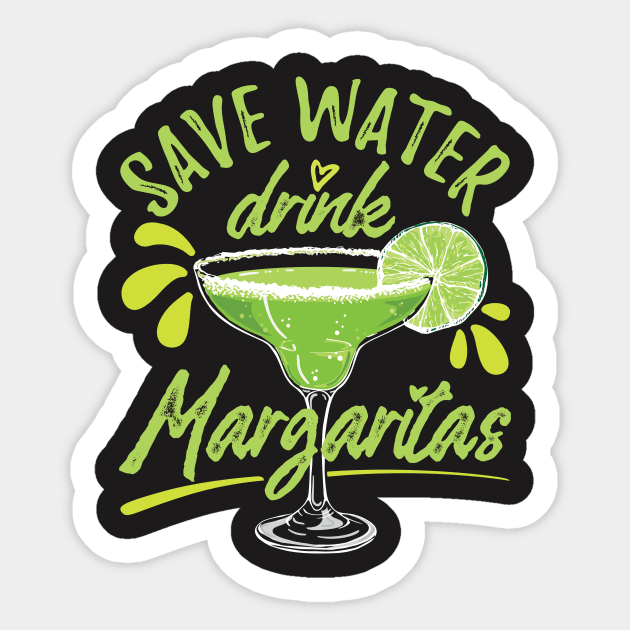 Margarita Shirt Sticker by redbarron